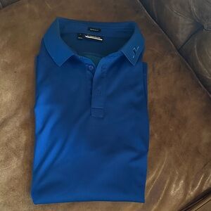 J.Lindeberg Royal Blue Polo Shirt